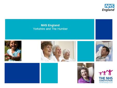 NHS England Yorkshire and The Humber