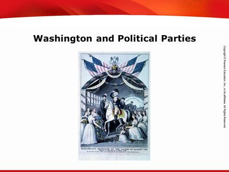 TEKS 8C: Calculate percent composition and empirical and molecular formulas. Washington and Political Parties.