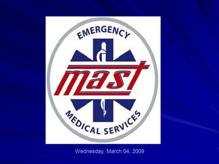 Wednesday, March 04, 2009. 65 Mahatma Gandhi Metropolitan Ambulance Services Trust “Commitment to Customer Service”
