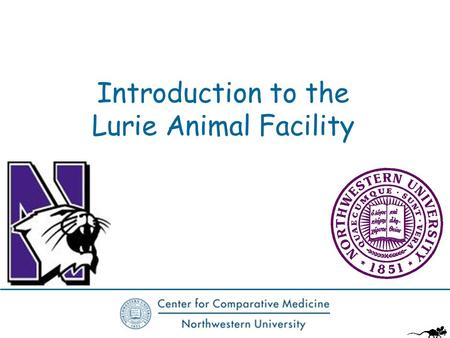 Introduction to the Lurie Animal Facility. Agenda Welcome Business Plan Overview of Lurie Facilities Location of your animals Logistics Accessing the.