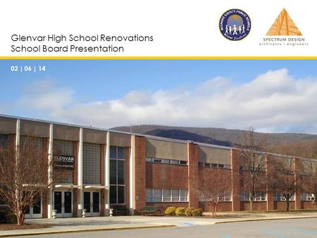 Glenvar High School Renovations School Board Presentation