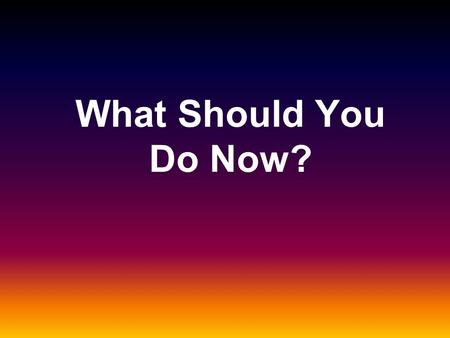 What Should You Do Now?. Believe in Yourself Long-Term Weight Management Is Possible National Weight Control Registry proves long-term weight management.