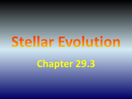 Chapter 29.3. A. Star Size Mass – the mass of a star determines the size, temperature, and brightness of the star. - The greater the mass, the greater.