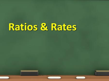 Ratios & Rates. Objective: 7.1.01 Develop and use ratios, proportions, and percents to solve problems. Essential Questions: What are the differences between.