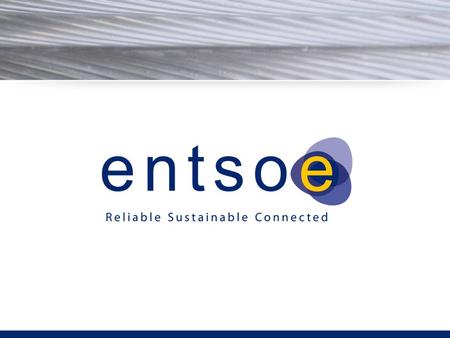 Overview of IG ENTSO-E RGCE Accounting and Settlement