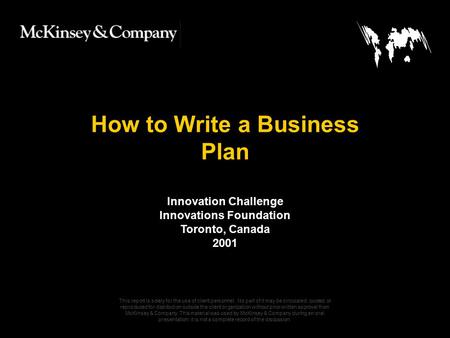 Contents Business start-up process Writing the Business Plan
