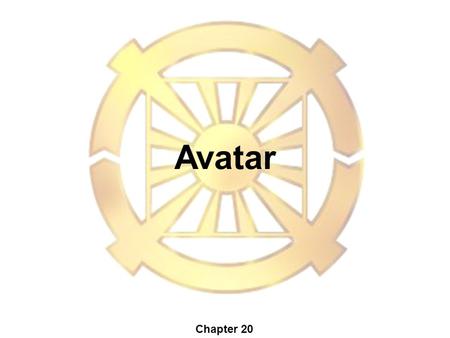 Avatar Chapter 20. 1. Matsya (fish) 2. Kurma (turtle)
