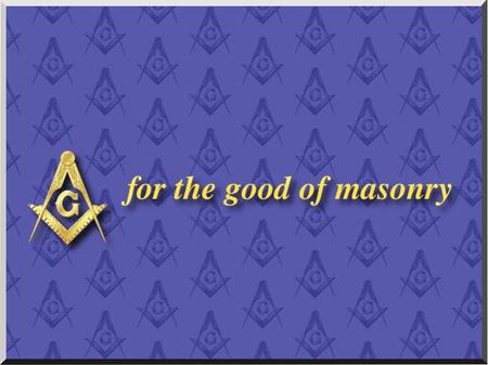 for the good of masonry Ecclesiastes XII for the good of masonry Ecclesiastes XII Remember now thy creator in the days of thy youth, while the evil days.