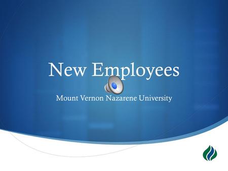  New Employees Mount Vernon Nazarene University.