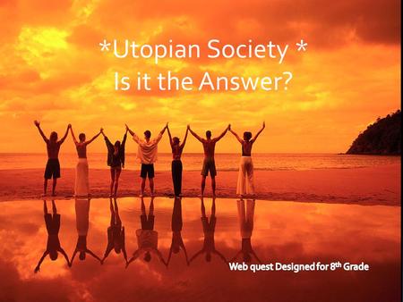 *Utopian Society * Is it the Answer?. Introduction  The Giver shows a society that is very different from ours. Jonas’s world is perfect. There is no.