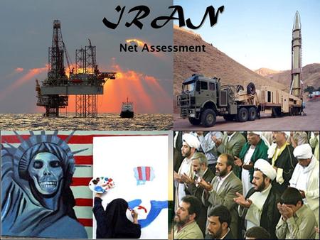 IRAN Net Assessment. Kermit the Frog syndrome It’s not easy being green… Persian, Shiite identity comes at a price – no natural friends Historically.