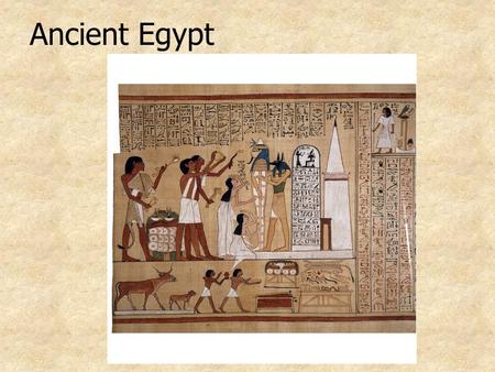 Ancient Egypt Geography Regions in Egypt: Nubia Upper Egypt Lower Egypt The Nile valley kemet The desert deshret.