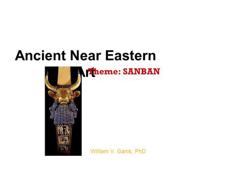 Ancient Near Eastern Art