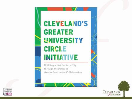 Greater Cleveland University Circle Initiative (GUCI) Introductory VideoVideo.