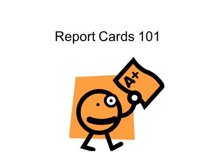 Report Cards 101. ELD Progress Report Cards Complete ELD portfolios. Only score the standards you have taught. Score individual standards on assessments/work.