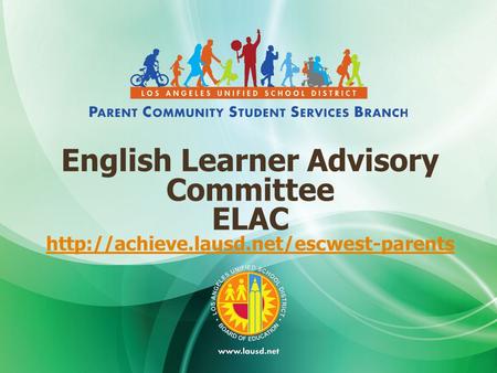 English Learner Advisory Committee