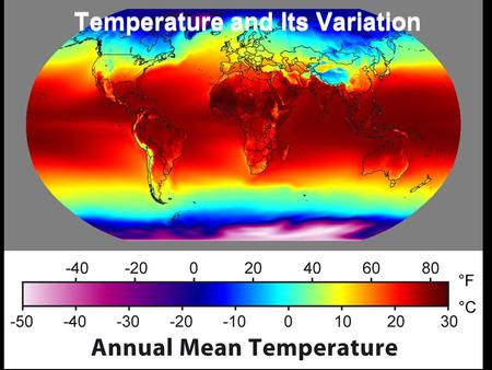 Temperature and Its Variation