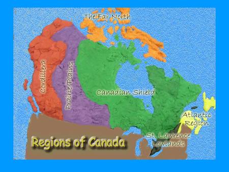 The Canadian Shield- Location
