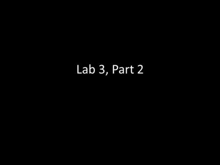 Lab 3, Part 2.  e.html  e.html.