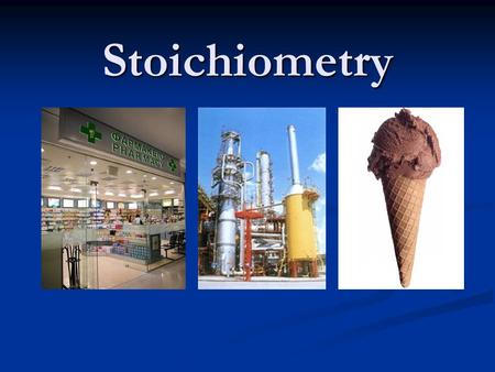 Stoichiometry. Definition Reaction Stoichiometry is the calculation of quantitative (measurable) relationships of the reactants and products in chemical.