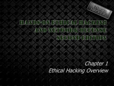 Chapter 1 Ethical Hacking Overview. Who Am I?  Kevin Riley  Systems / Network Analyst Orange Coast College    Phone 714.432.5949.