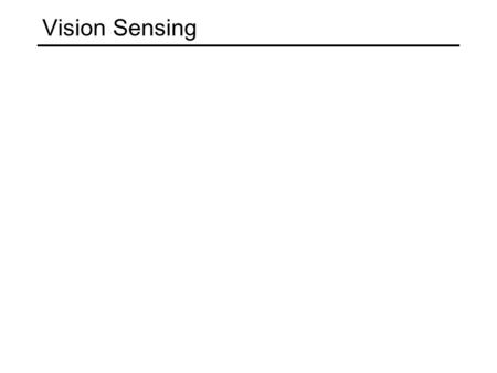 Vision Sensing. Multi-View Stereo for Community Photo Collections Michael Goesele, et al, ICCV 2007 Venus de Milo.