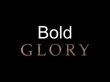 Bold. Such confidence as this is ours through Christ before God. 5 Not that we are competent in ourselves to claim anything for ourselves, but our competence.