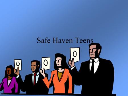 Safe Haven Teens. Who are we? Safe Haven is a program that meets after school to help us with homework and we also do other fun activities like: –GIRLS.