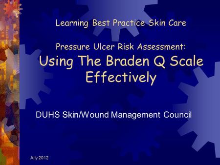 DUHS Skin/Wound Management Council