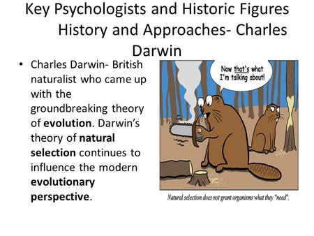 Key Psychologists and Historic Figures