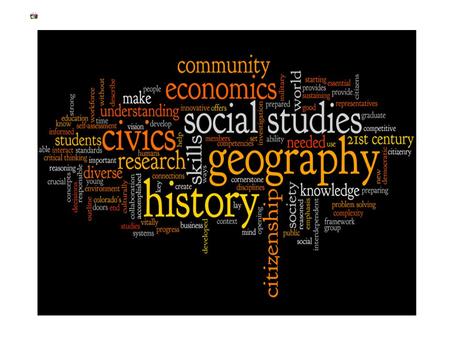 Course Syllabus 7th Grade Social Studies covers several areas of history mandated by the NJ State Department of Education in its Core Curriculum Content.