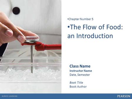 The Flow of Food: an Introduction