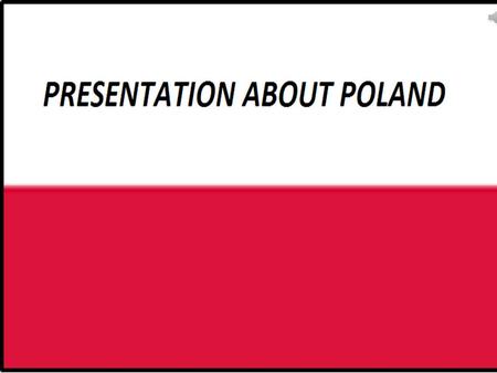 The Republic of Poland is a country in Central Europe bordered by Germany to the west, the Czech Republic and Slovakia to the south, Ukraine and Belarus.