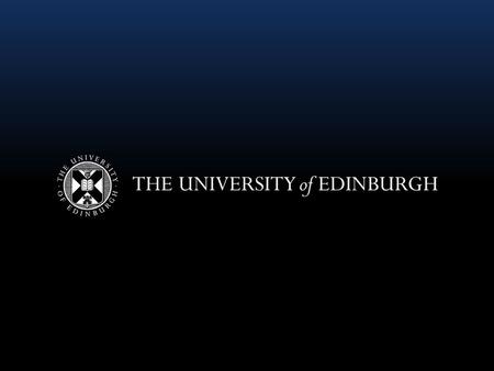 Student engagement: challenge, risk & reward Jon Turner & Connar Mawer University of Edinburgh.