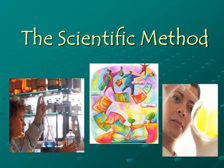 The Scientific Method. Steps of the Scientific Method Steps of the Scientific Method 1.State the Question- based on an observation.