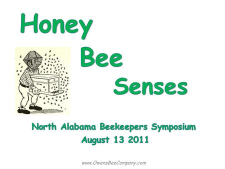 North Alabama Beekeepers Symposium