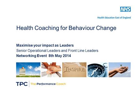 Health Coaching for Behaviour Change