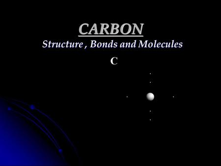 Structure , Bonds and Molecules