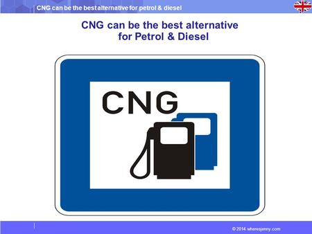 CNG can be the best alternative for Petrol & Diesel