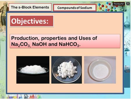 Element Elements and Compounds Compounds of Sodium Structure of Atom Compounds A compound is a substance composed of two or more elements, chemically combined.