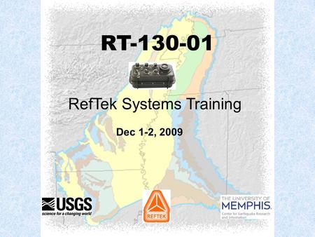 RefTek Systems Training