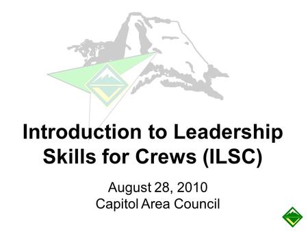 Introduction to Leadership Skills for Crews (ILSC)