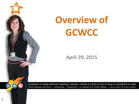 Overview of GCWCC April 29, 2015 1. Health Partners 5.