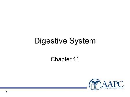 Digestive System Chapter 11 1. CPT® copyright 2010 American Medical Association. All rights reserved. Fee schedules, relative value units, conversion.