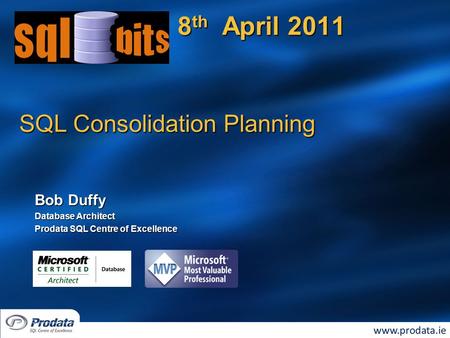 SQL Consolidation Planning