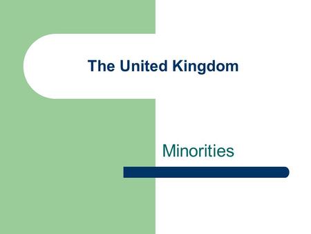 The United Kingdom Minorities. Introduction and Figures 7.5% of people living in UK were born abroad. the picture shows the concentration of people born.