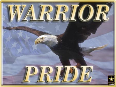 What is Warrior Pride? Warrior Pride is an Army-wide substance abuse campaign designed to reduce and deter drug use and alcohol abuse among Soldiers. Soldiers.