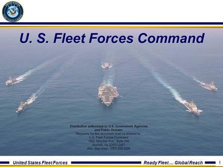 U. S. Fleet Forces Command