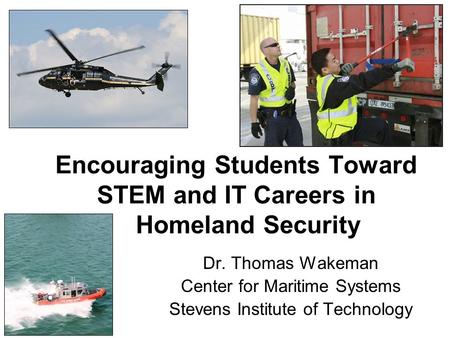 Encouraging Students Toward STEM and IT Careers in