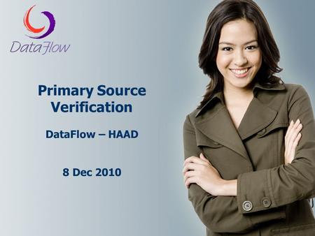 Primary Source Verification